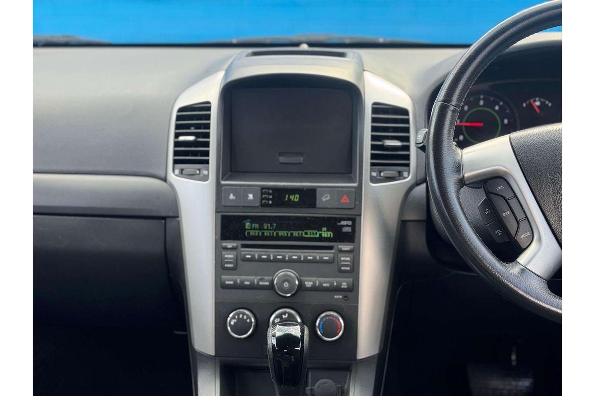 2010 Holden Captiva 7 SX CG