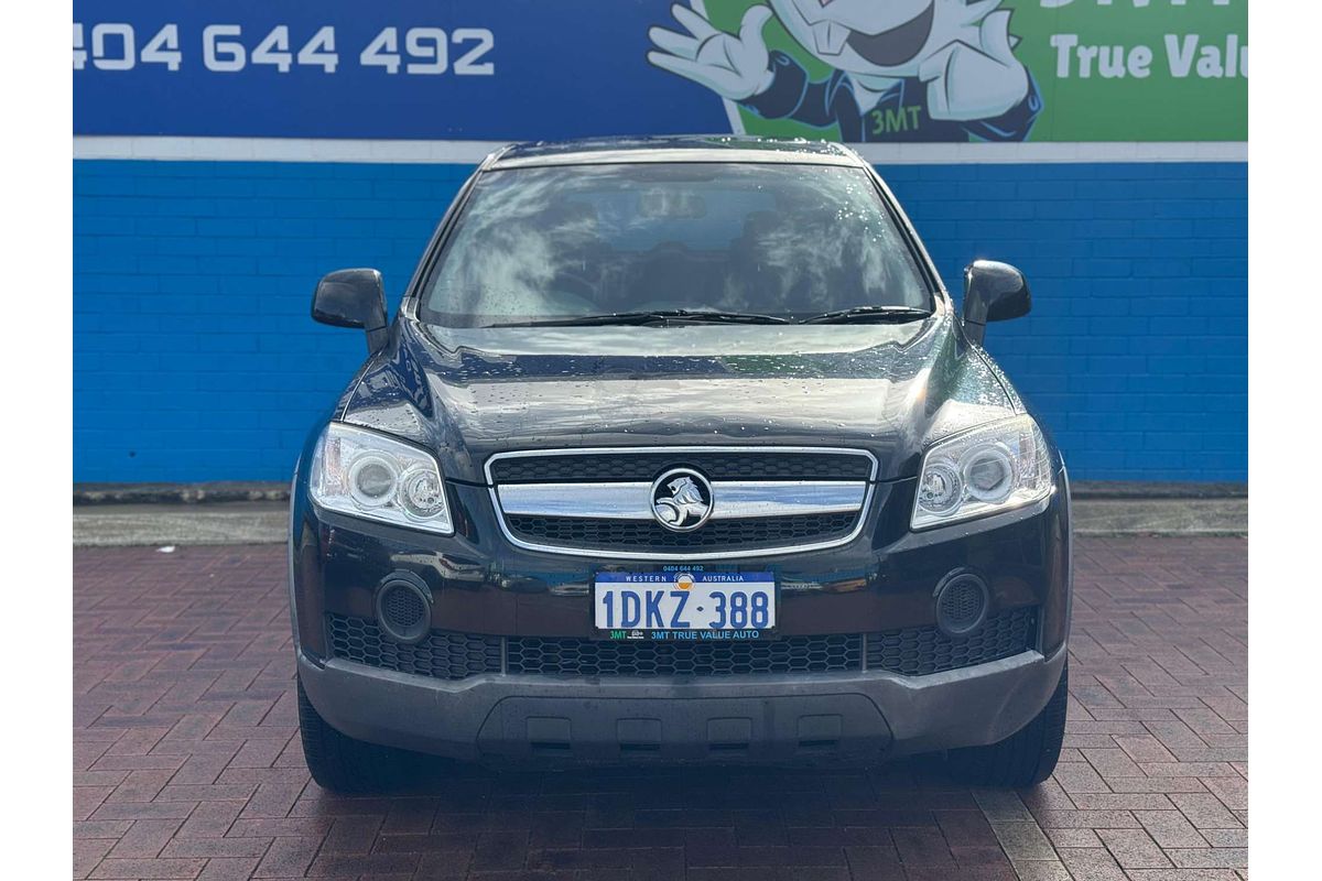 2010 Holden Captiva 7 SX CG