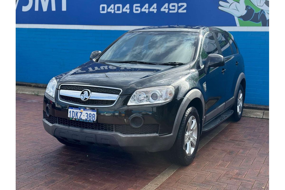 2010 Holden Captiva 7 SX CG