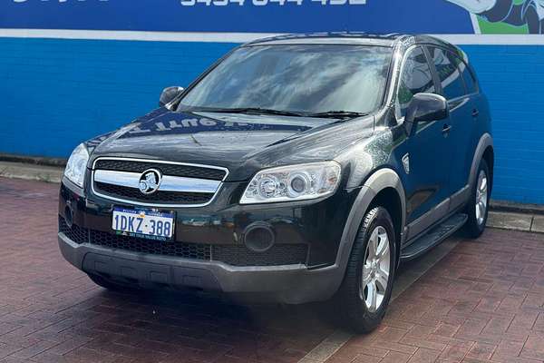 2010 Holden Captiva 7 SX CG
