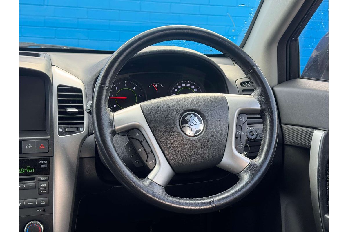 2010 Holden Captiva 7 SX CG