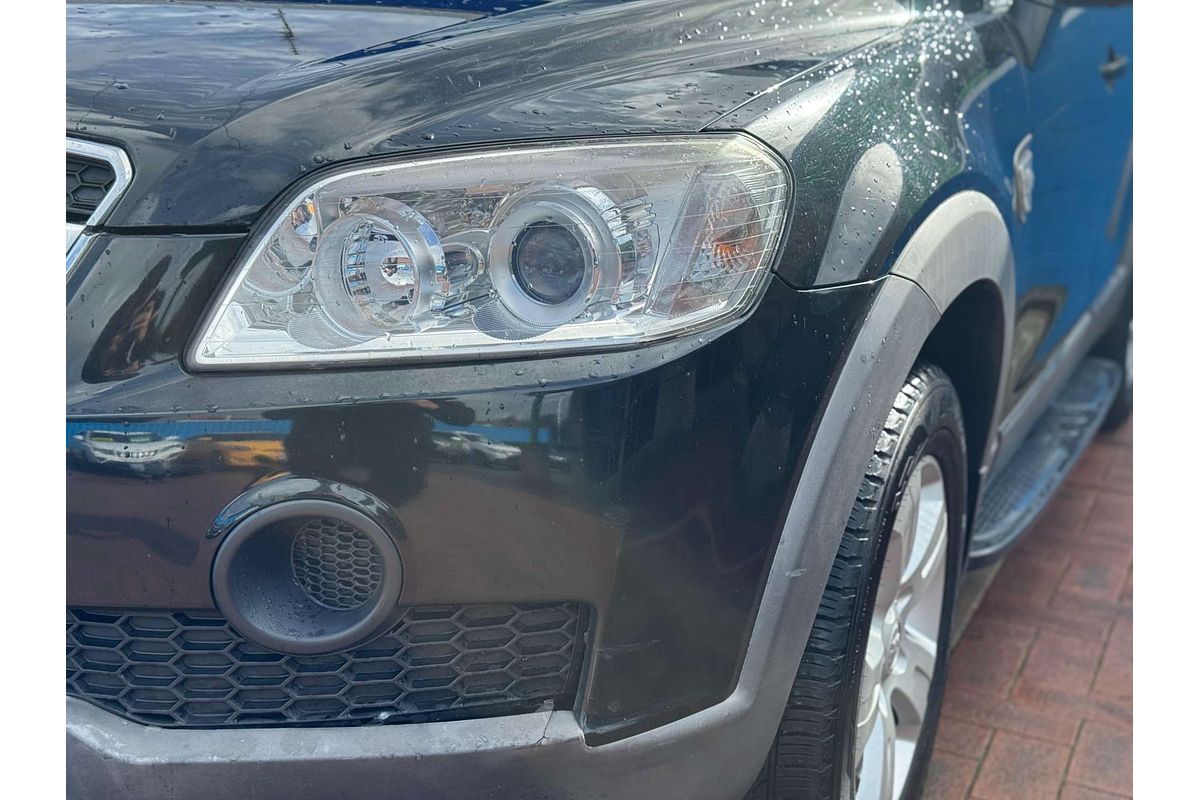 2010 Holden Captiva 7 SX CG
