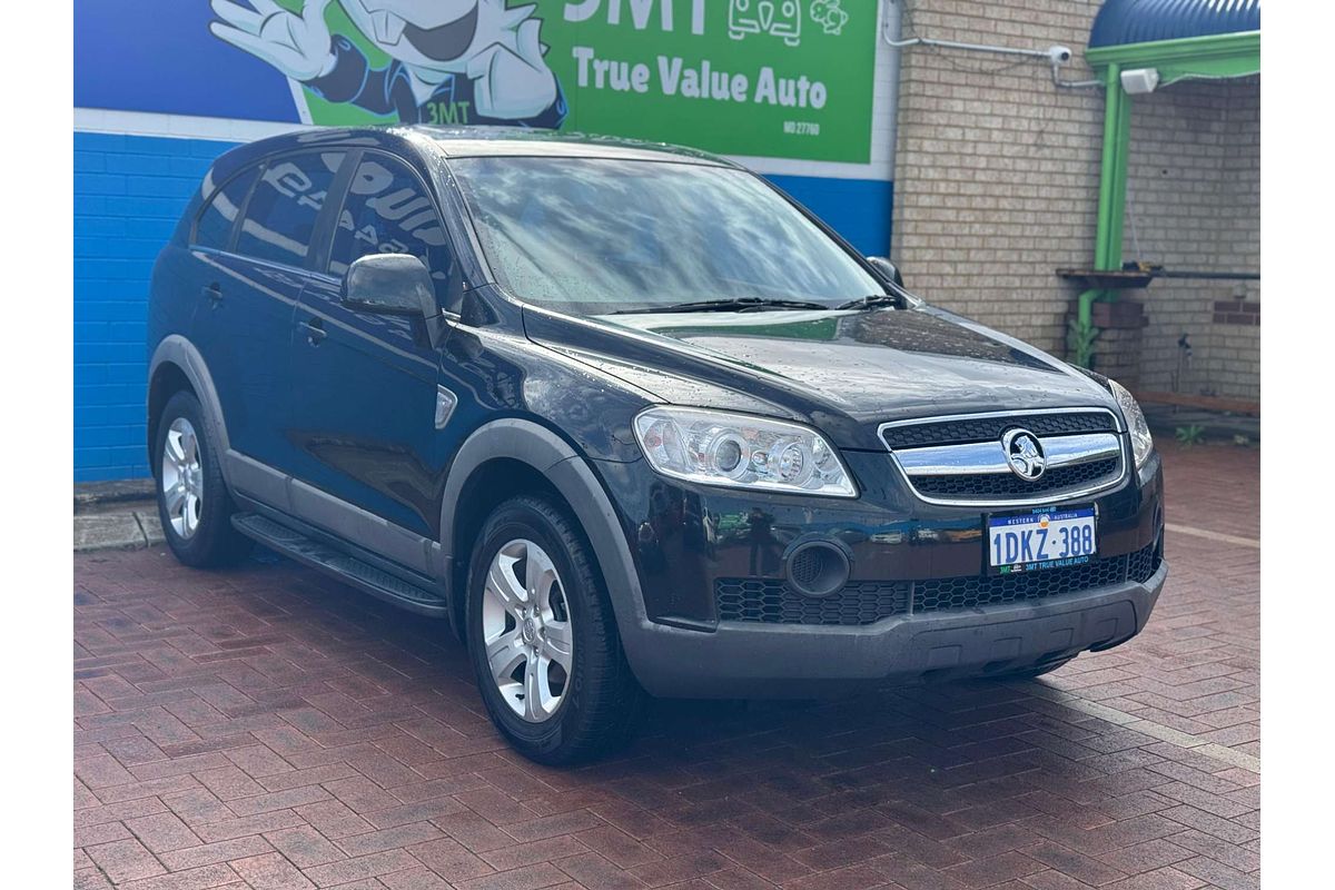 2010 Holden Captiva 7 SX CG