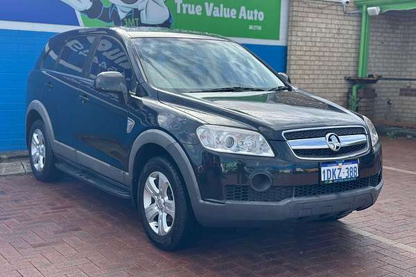 2010 Holden Captiva 7 SX CG