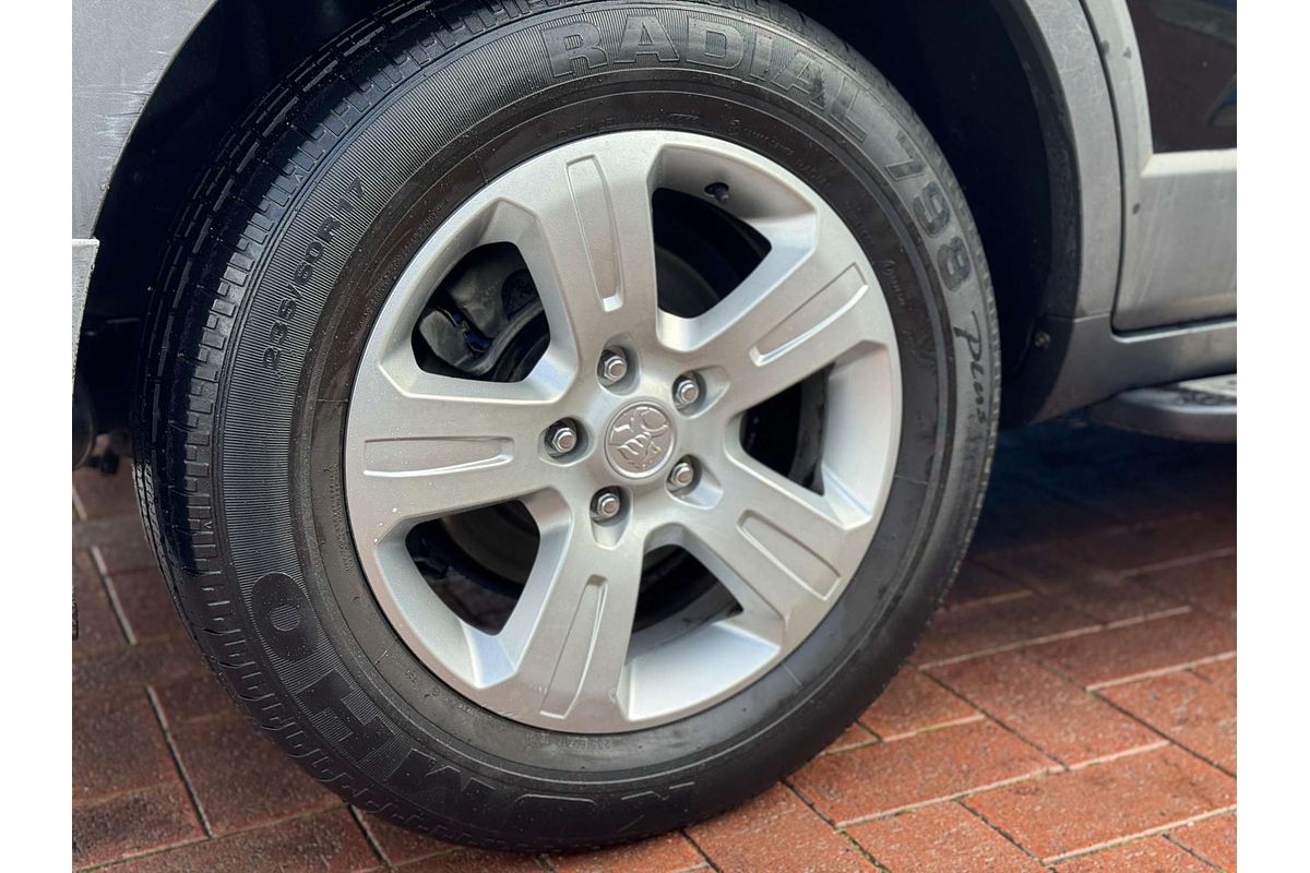 2010 Holden Captiva 7 SX CG