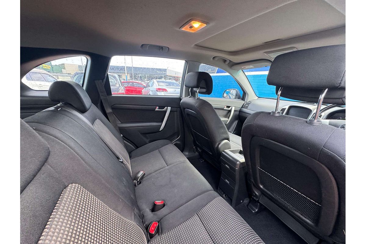 2010 Holden Captiva 7 SX CG