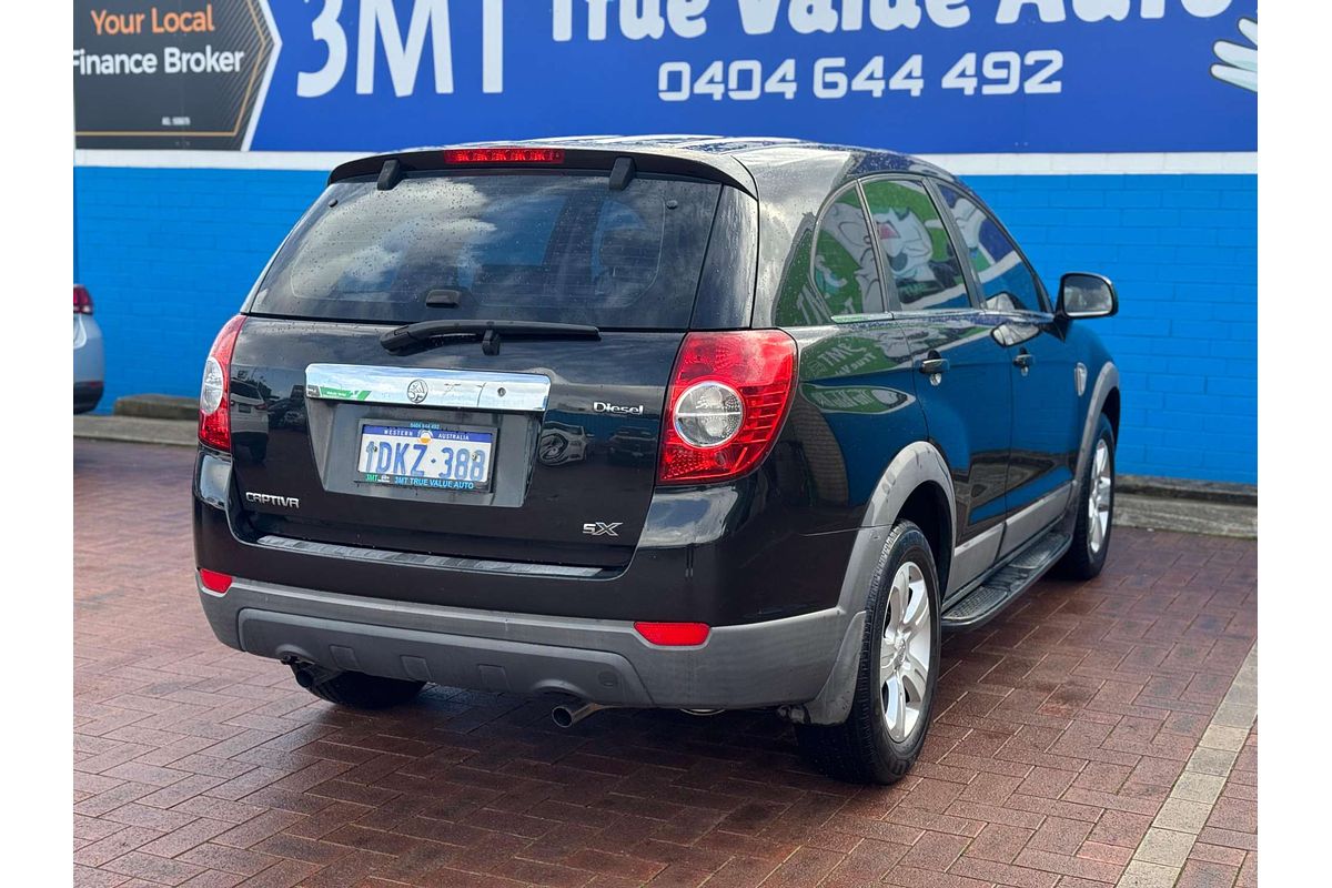 2010 Holden Captiva 7 SX CG