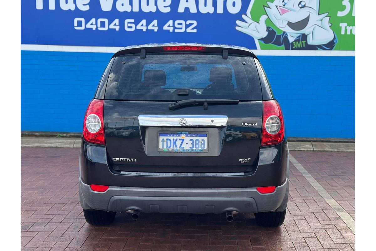 2010 Holden Captiva 7 SX CG