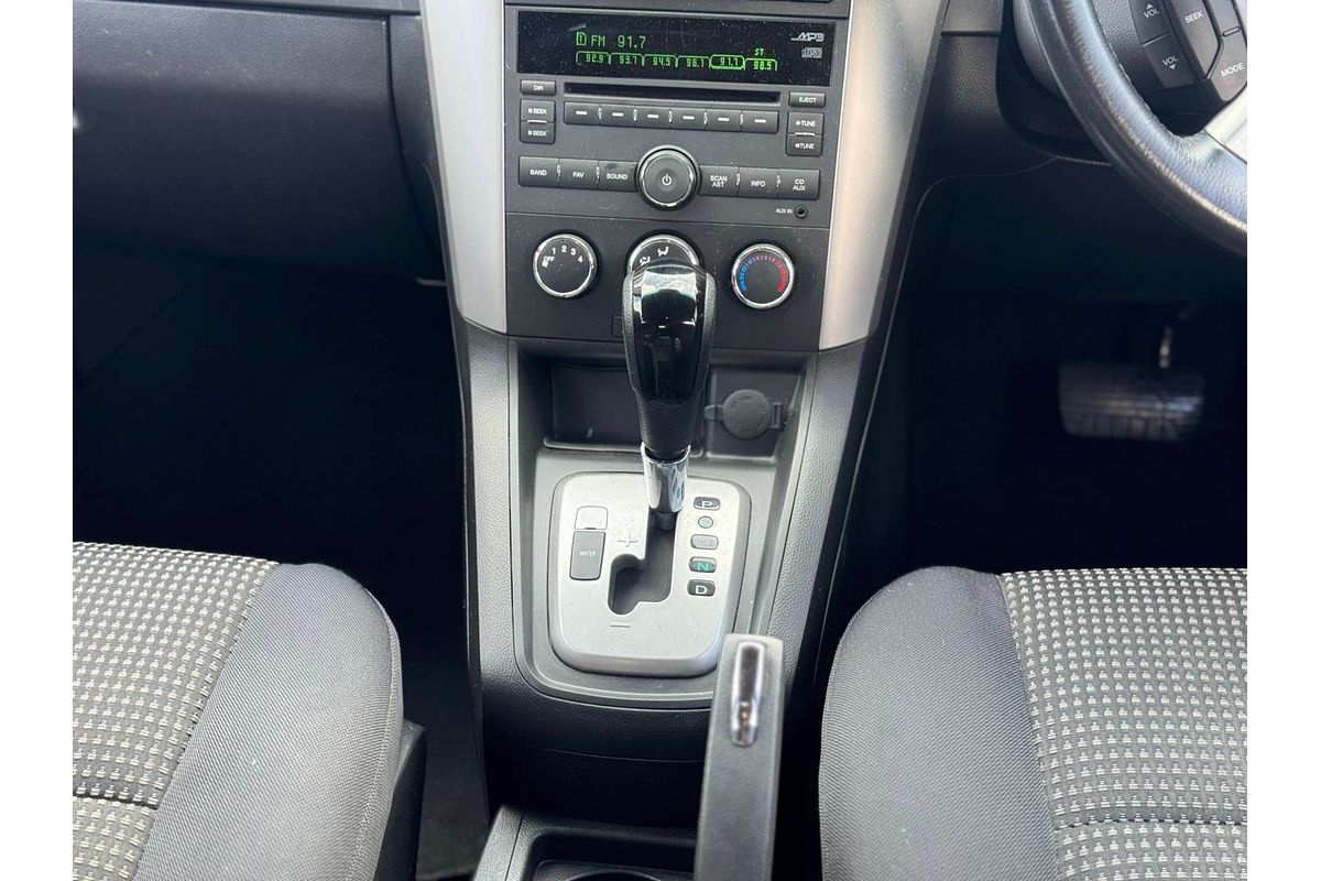2010 Holden Captiva 7 SX CG