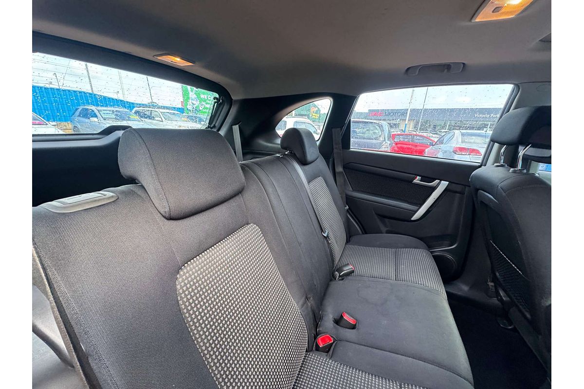 2010 Holden Captiva 7 SX CG