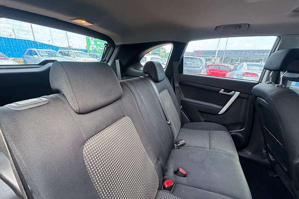 2010 Holden Captiva 7 SX CG