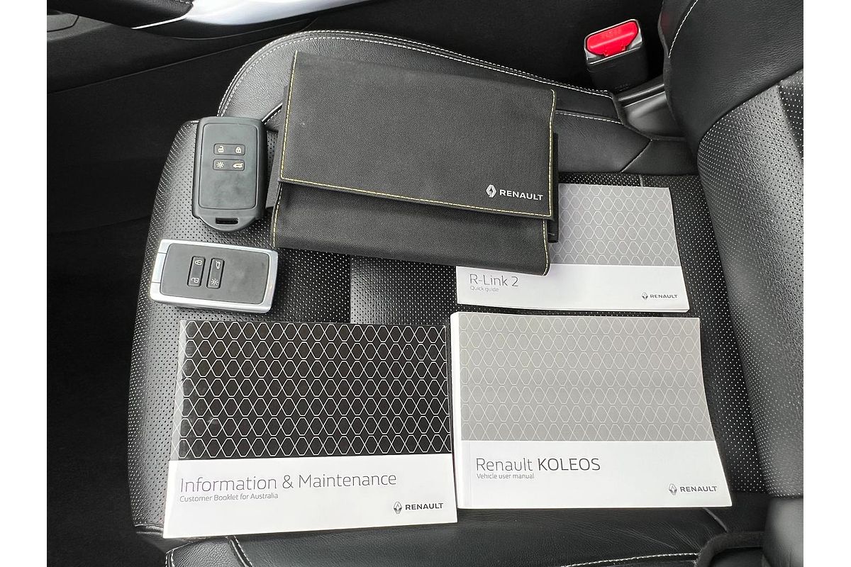 2018 Renault Koleos Intens HZG
