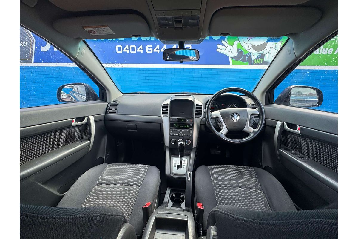 2010 Holden Captiva 7 SX CG