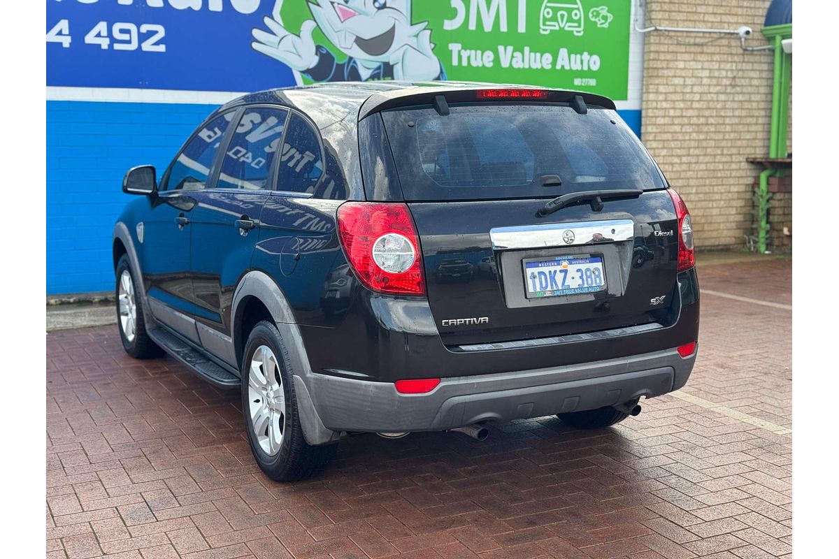 2010 Holden Captiva 7 SX CG