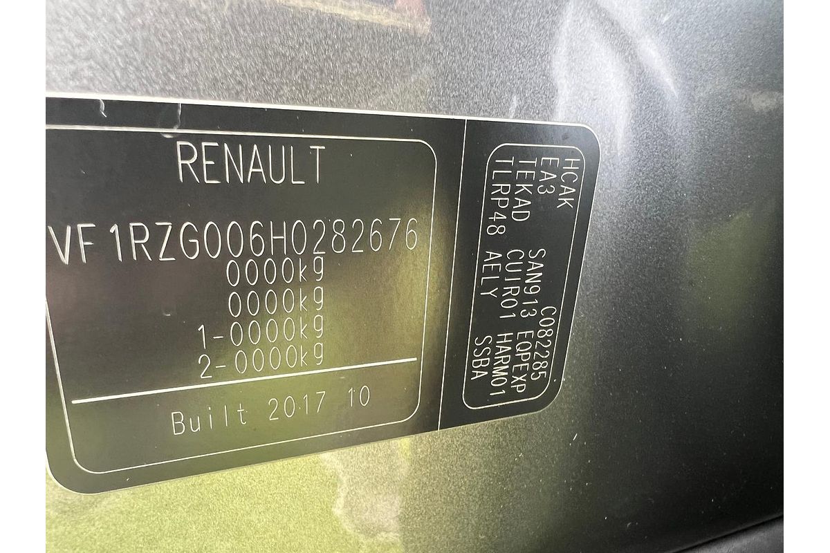 2018 Renault Koleos Intens HZG