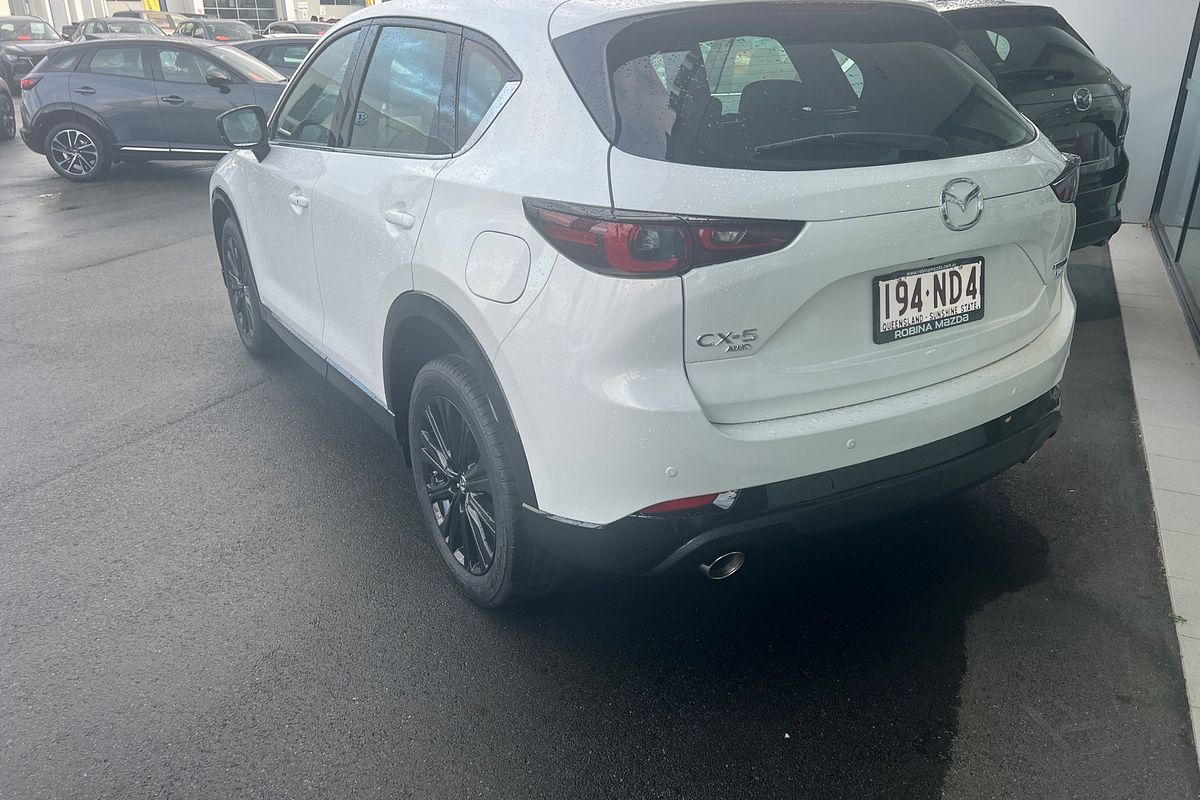 2025 Mazda CX-5 G35 GT SP KF Series