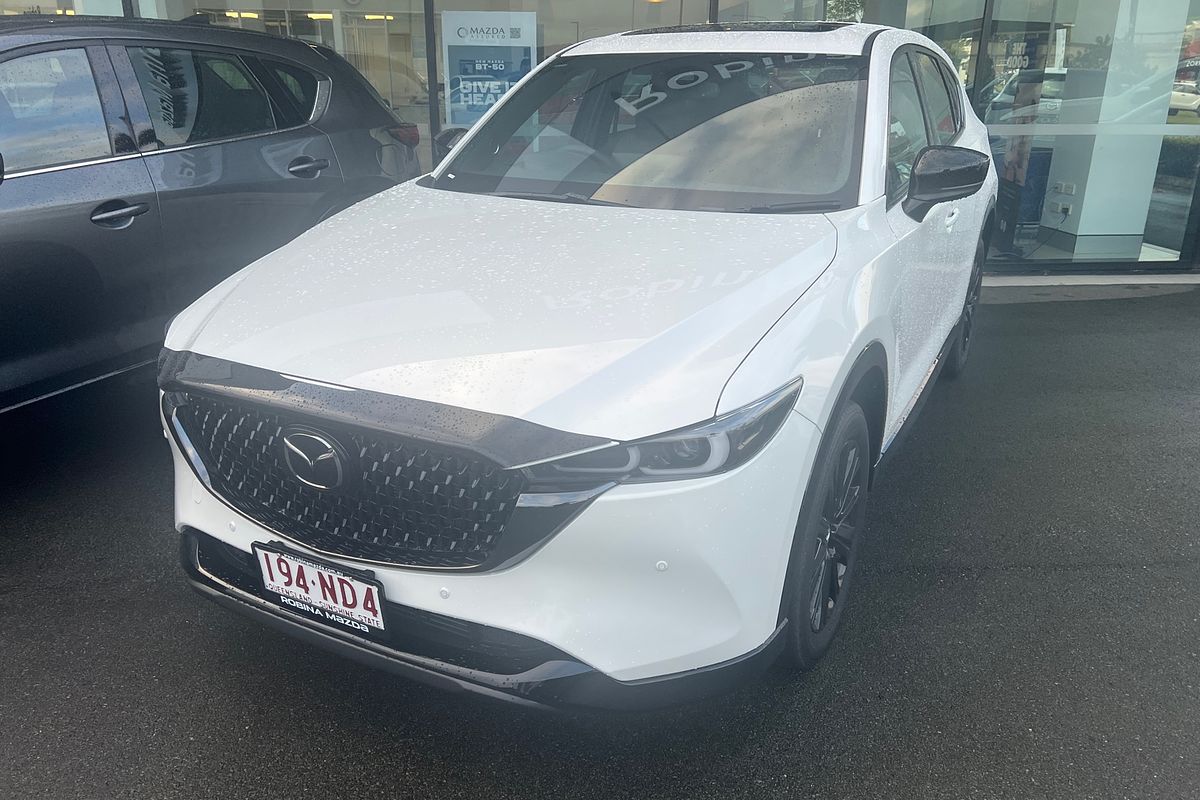 2025 Mazda CX-5 G35 GT SP KF Series