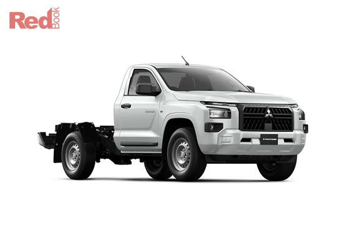 2025 Mitsubishi Triton GLX MV Rear Wheel Drive