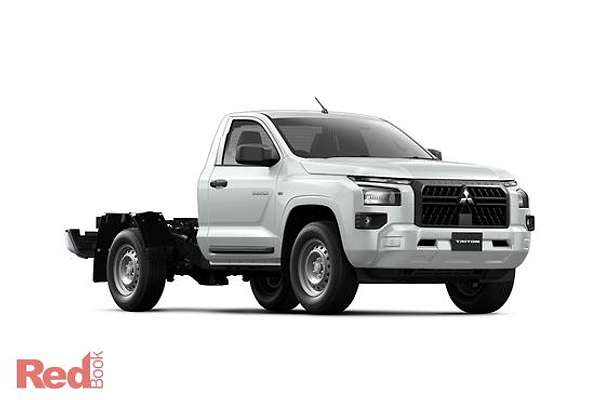 2025 Mitsubishi Triton GLX MV Rear Wheel Drive
