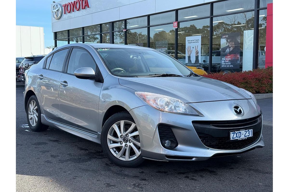 2013 Mazda 3 Neo BL Series 2