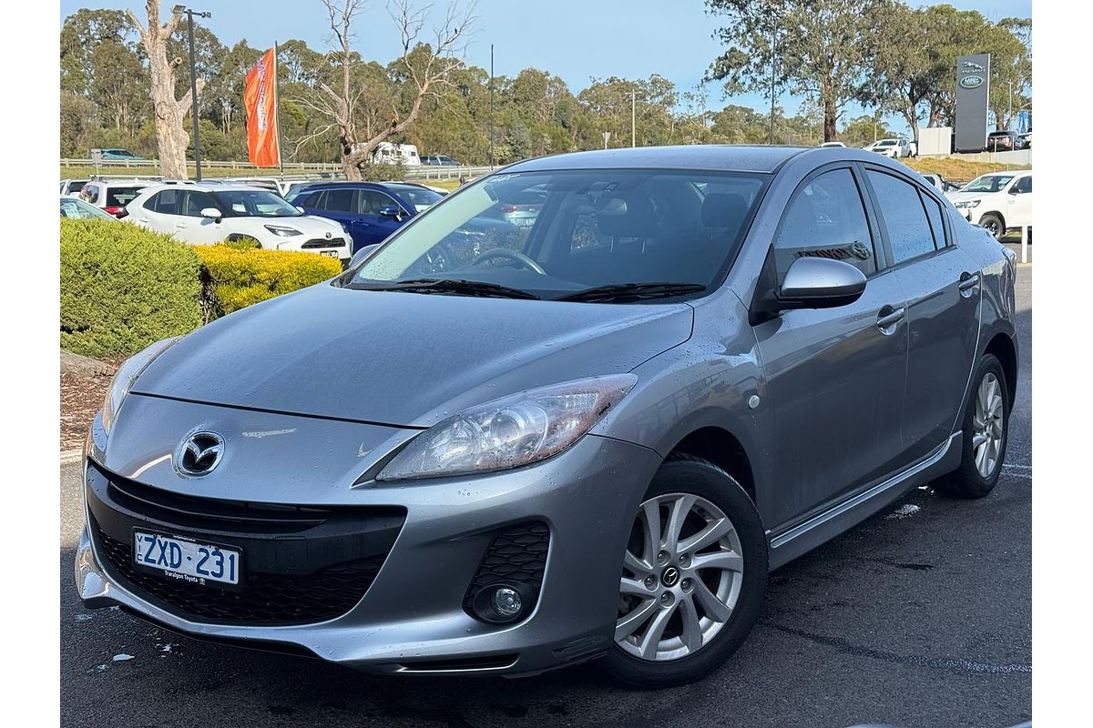 2013 Mazda 3 Neo BL Series 2