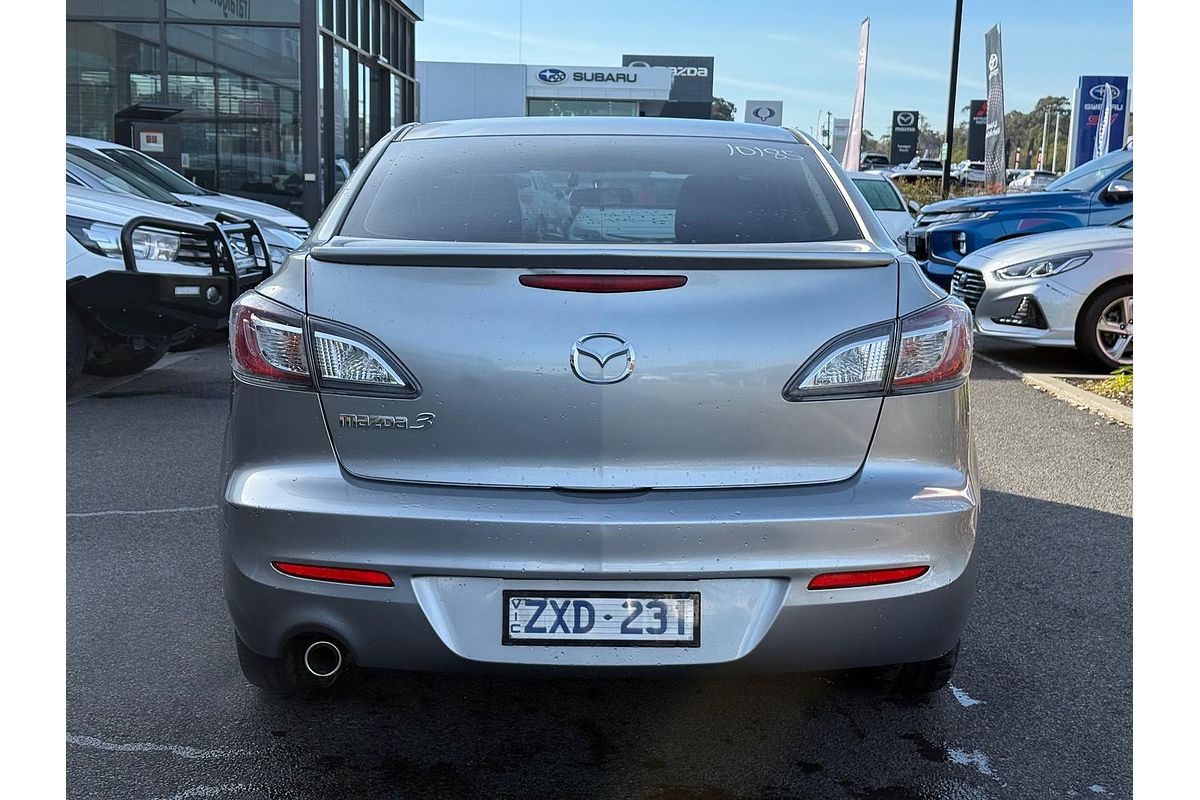 2013 Mazda 3 Neo BL Series 2