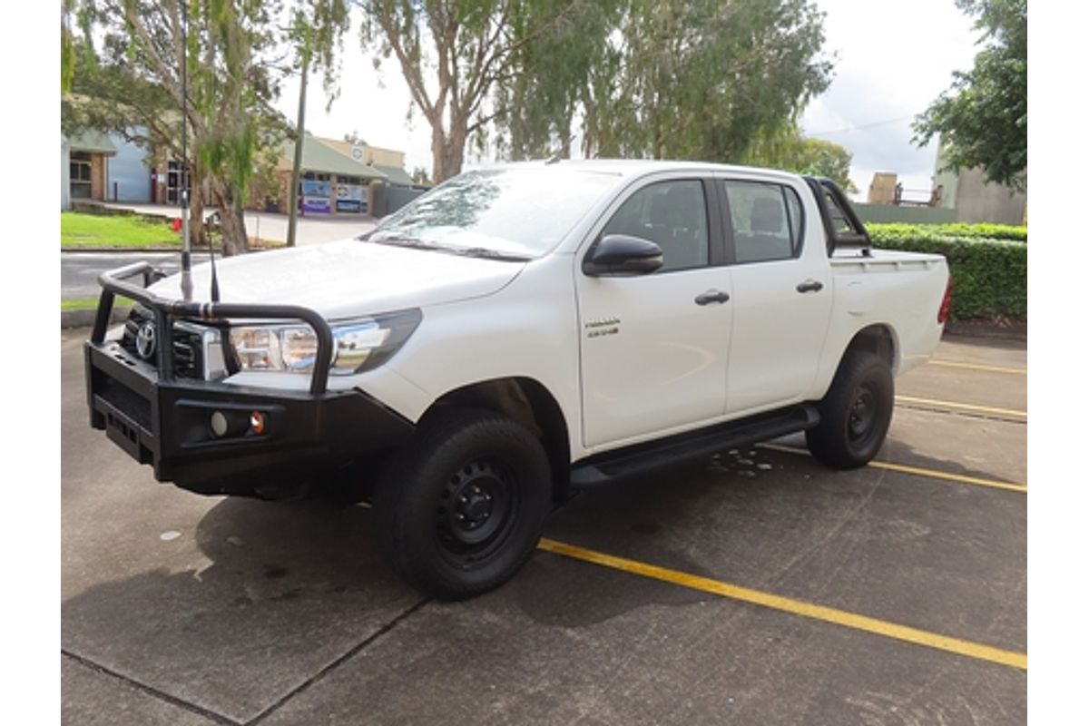 2019 Toyota Hilux SR GUN126R 4X4