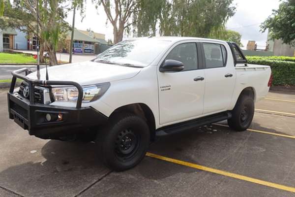 2019 Toyota Hilux SR GUN126R 4X4