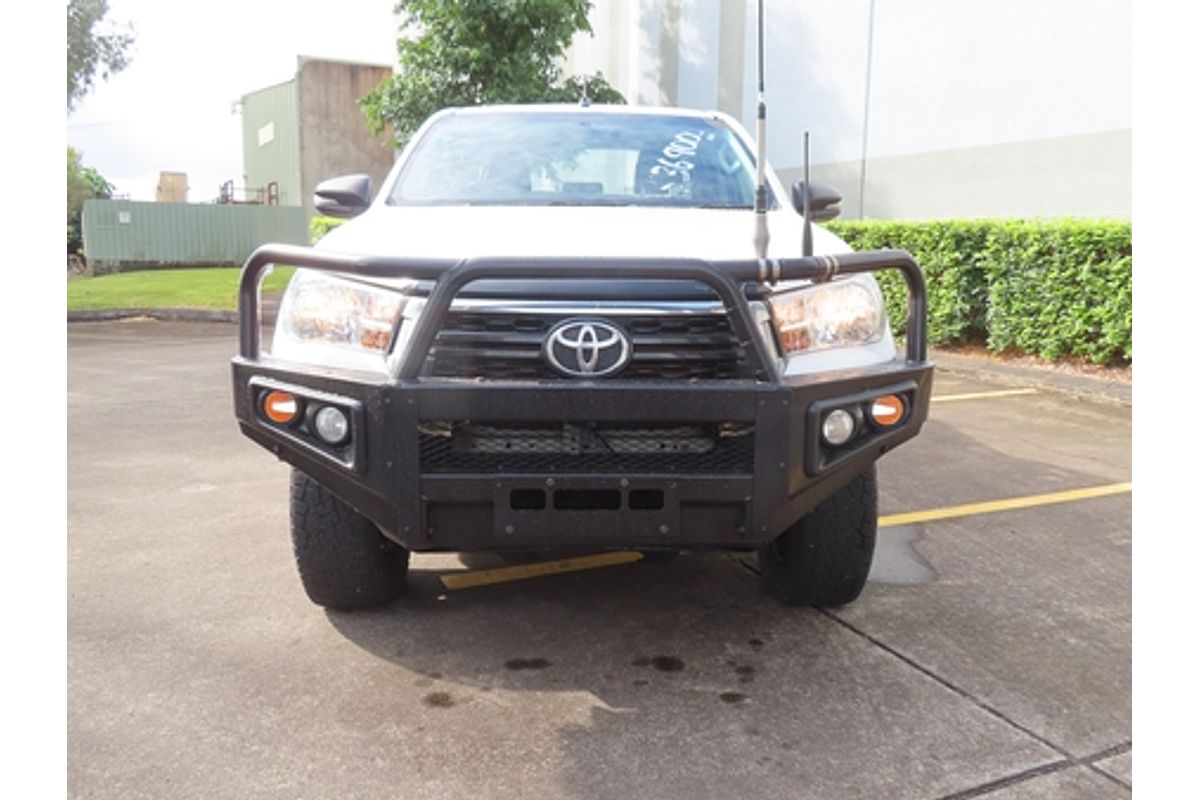 2019 Toyota Hilux SR GUN126R 4X4