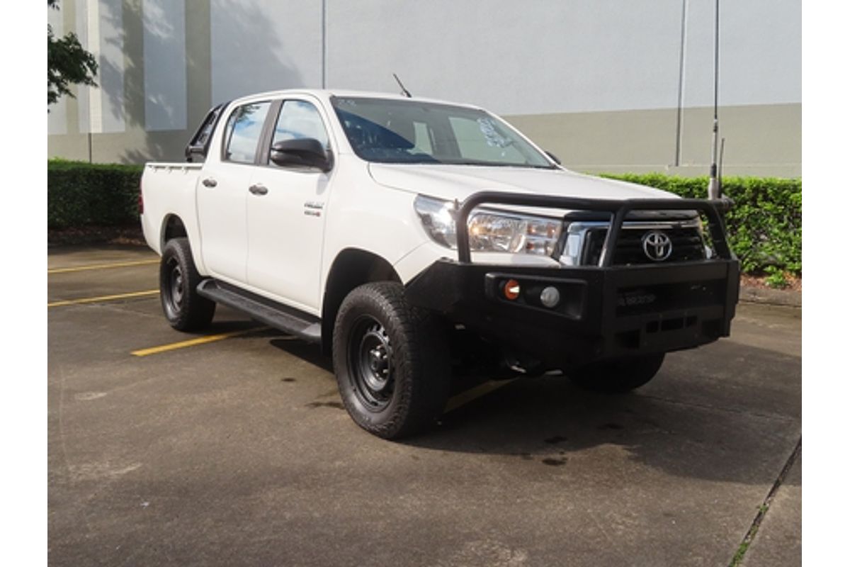 2019 Toyota Hilux SR GUN126R 4X4