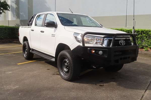 2019 Toyota Hilux SR GUN126R 4X4