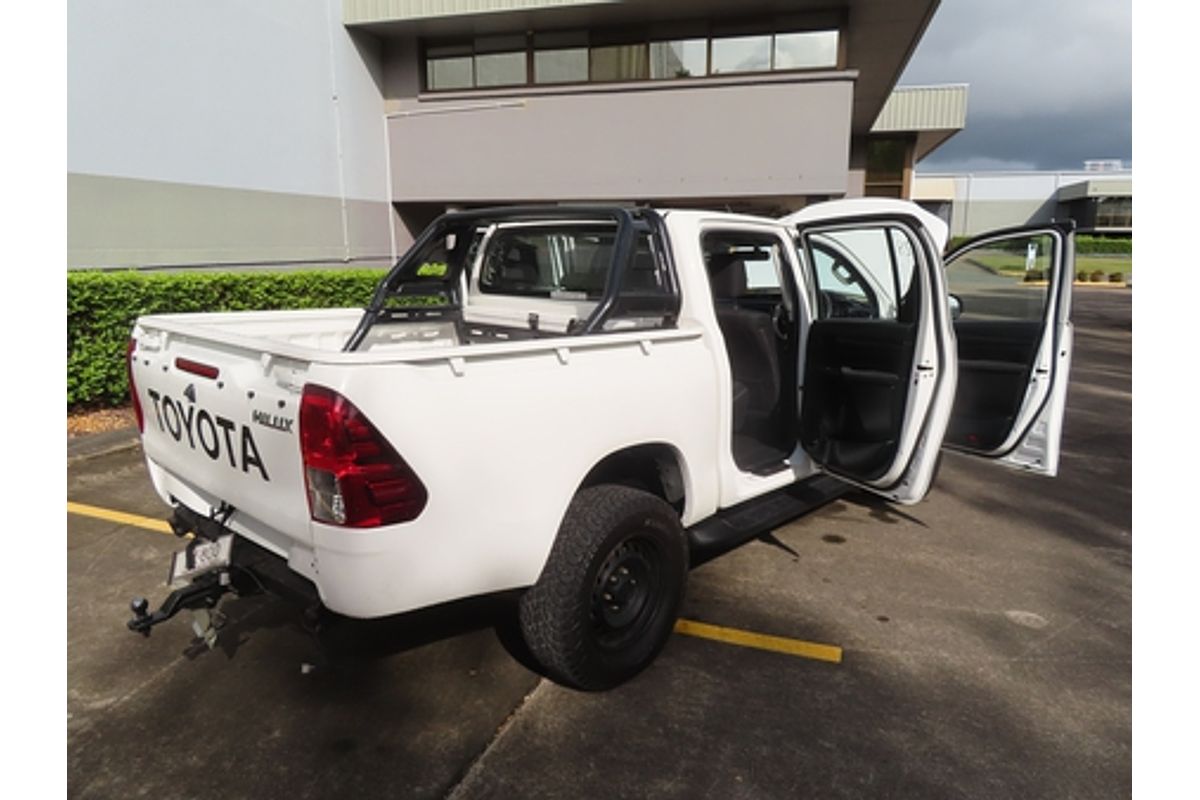 2019 Toyota Hilux SR GUN126R 4X4