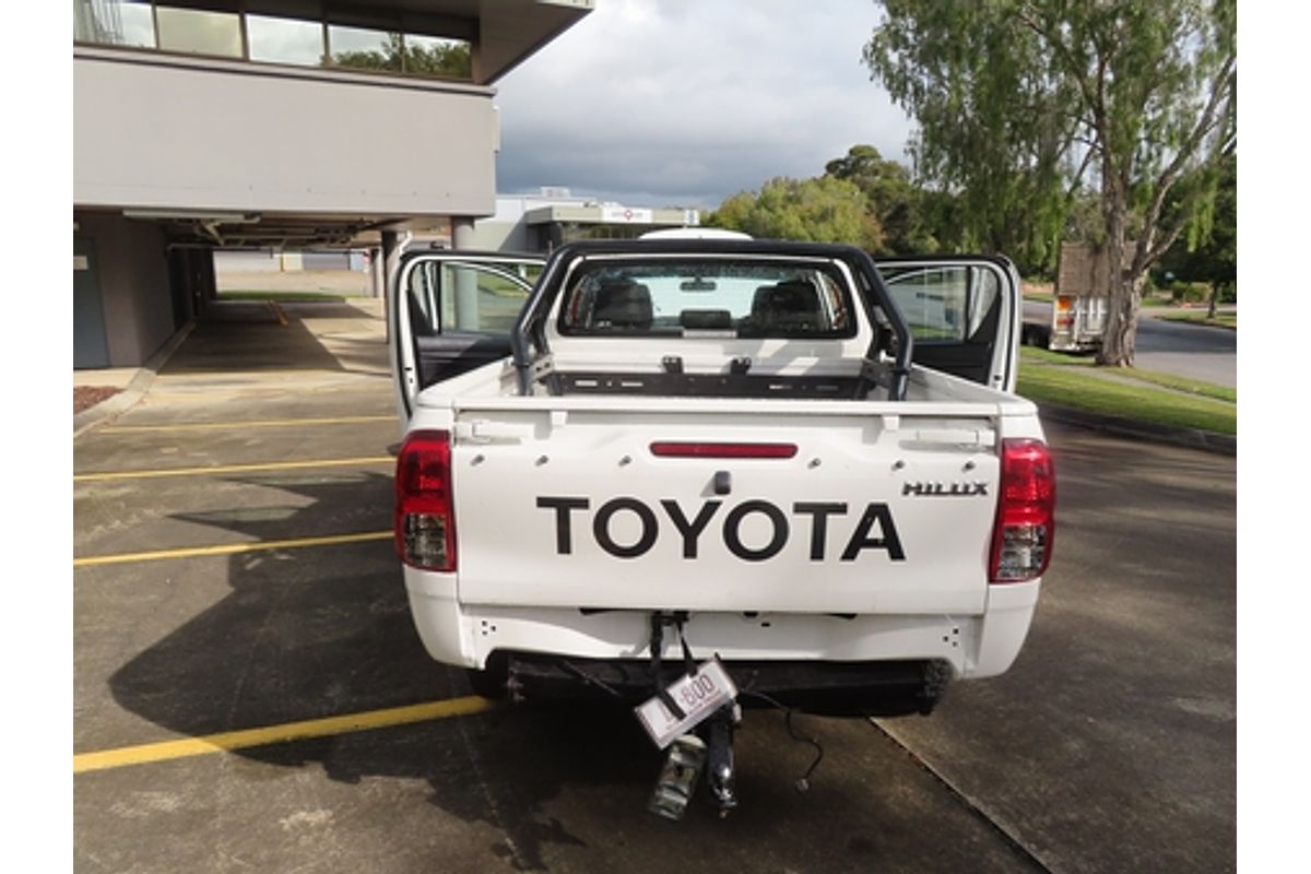 2019 Toyota Hilux SR GUN126R 4X4