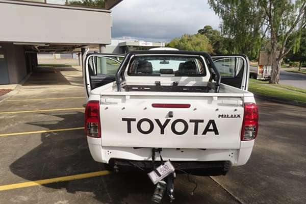 2019 Toyota Hilux SR GUN126R 4X4