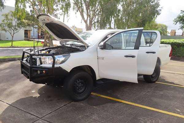 2019 Toyota Hilux SR GUN126R 4X4