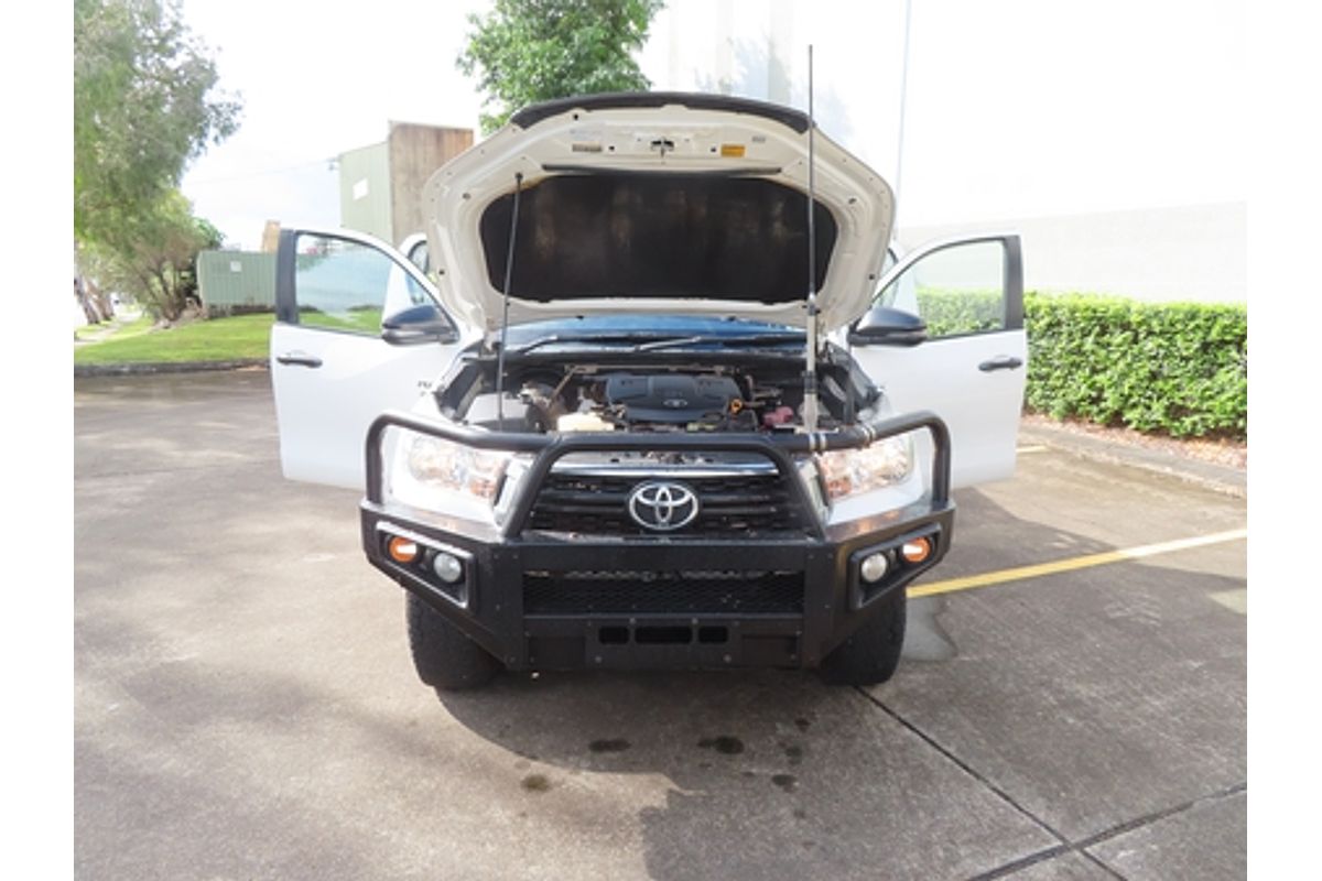 2019 Toyota Hilux SR GUN126R 4X4