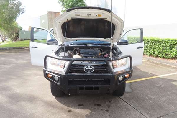 2019 Toyota Hilux SR GUN126R 4X4