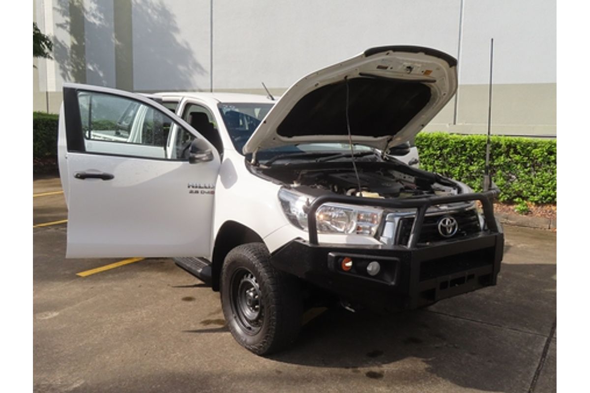 2019 Toyota Hilux SR GUN126R 4X4