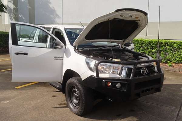 2019 Toyota Hilux SR GUN126R 4X4