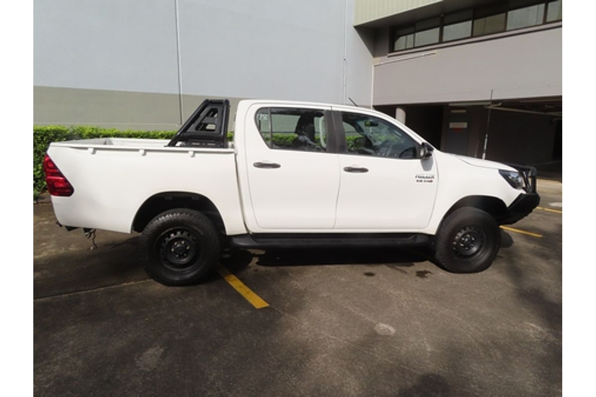2019 Toyota Hilux SR GUN126R 4X4