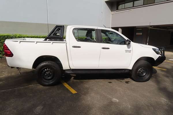 2019 Toyota Hilux SR GUN126R 4X4
