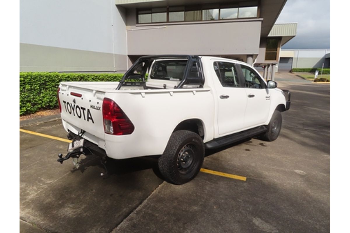 2019 Toyota Hilux SR GUN126R 4X4