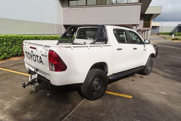2019 Toyota Hilux SR GUN126R 4X4
