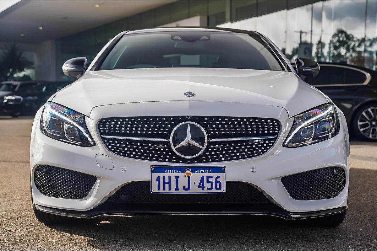 2016 Mercedes-Benz C-Class C43 AMG C205