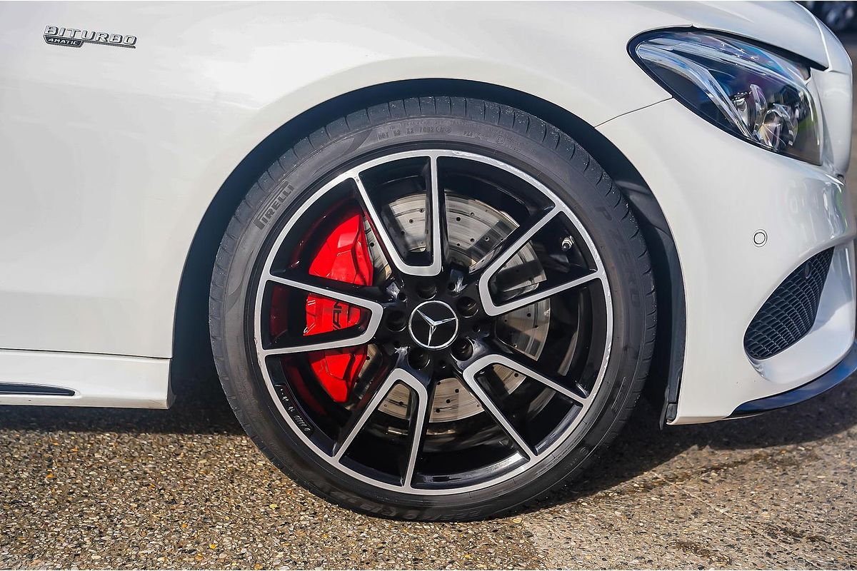 2016 Mercedes-Benz C-Class C43 AMG C205