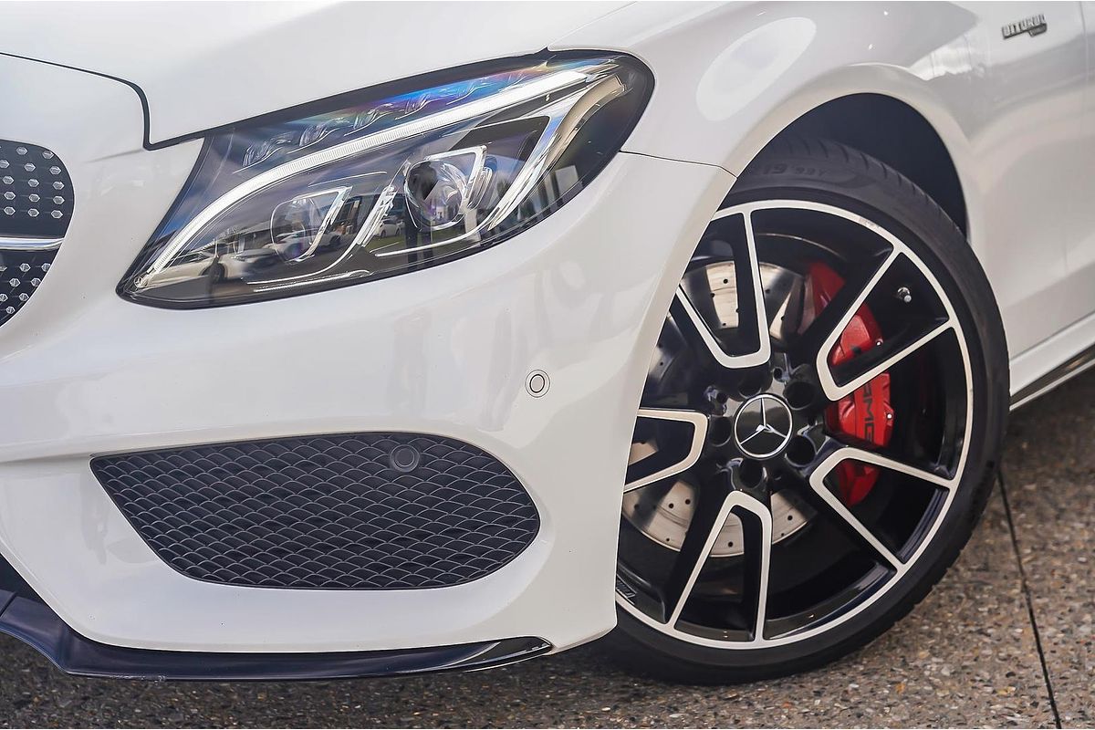 2016 Mercedes-Benz C-Class C43 AMG C205