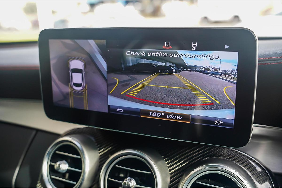 2016 Mercedes-Benz C-Class C43 AMG C205