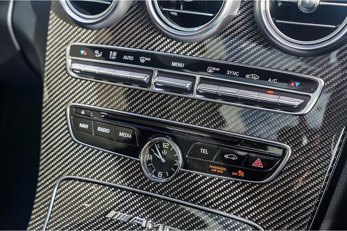 2016 Mercedes-Benz C-Class C43 AMG C205