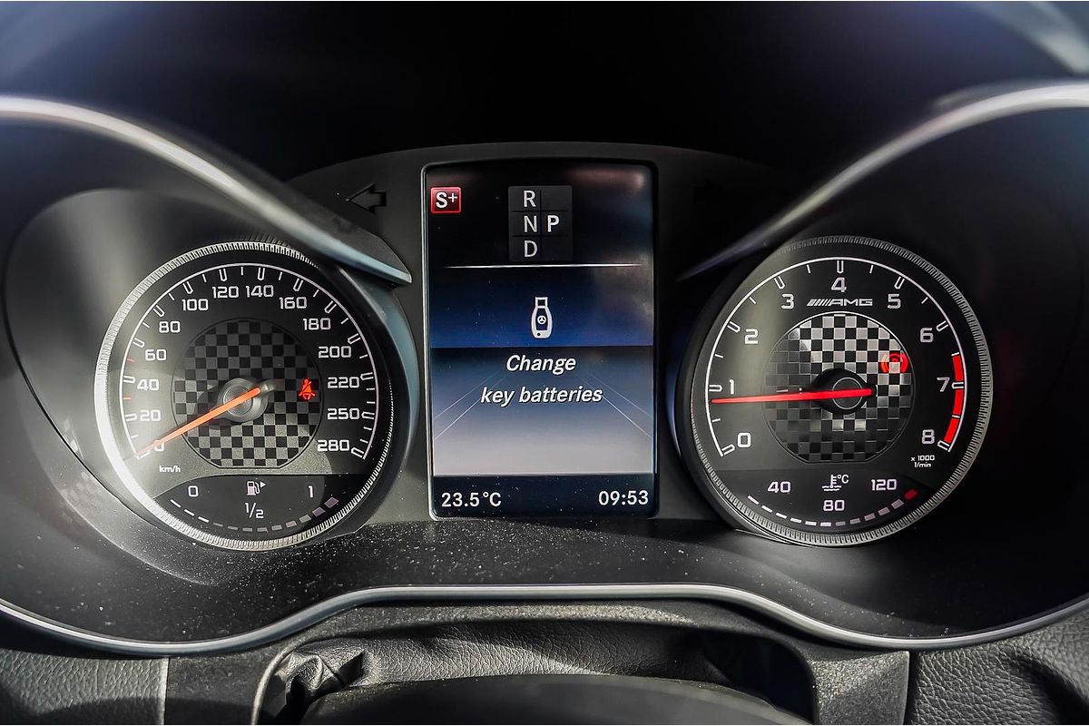 2016 Mercedes-Benz C-Class C43 AMG C205