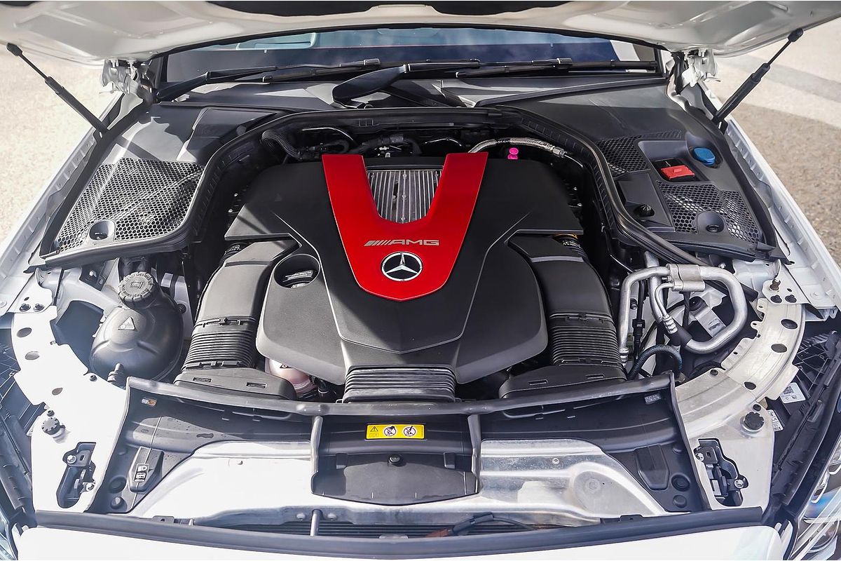 2016 Mercedes-Benz C-Class C43 AMG C205